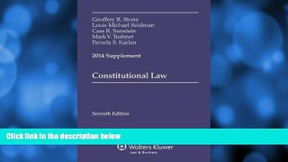 different   Constitutional Law Supplement