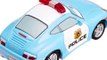 Coche de Policia Juguete Tomica Disney Pixar Cars Rescue Go!Go! Sally Takara Tomy