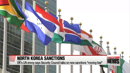 UN Security Council's new sanctions resolution's adoption timing in debate