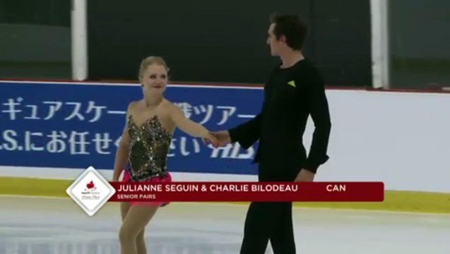 Julianne Séguin / Charlie Bilodeau 2016 Skate Canada Autumn Classic International - SP