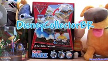 Klip Kitz Hydrofoil Finn McMissile CARS 2 Disney Pixar Buildable Toys Deluxe how-to build