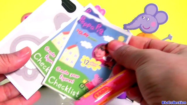 Surprise Clay Buddies Peppa Pig Blind Bags Play Doh Huevos Sorpresa Frozen Fashems Olaf