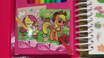 My Little Pony Sketch Book with 25 Sketches 40 Stickers and 10 Markers