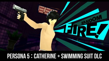 [SPOILER] PERSONA 5 : CATHERINE + SWIMMING SUIT DLC COSTUMES
