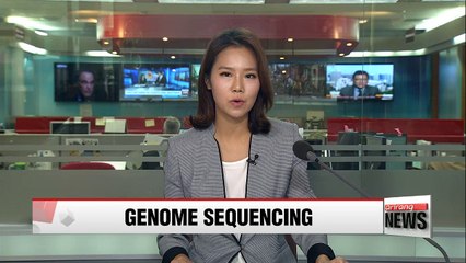Whole-genome sequencing of Korean individual almost complete