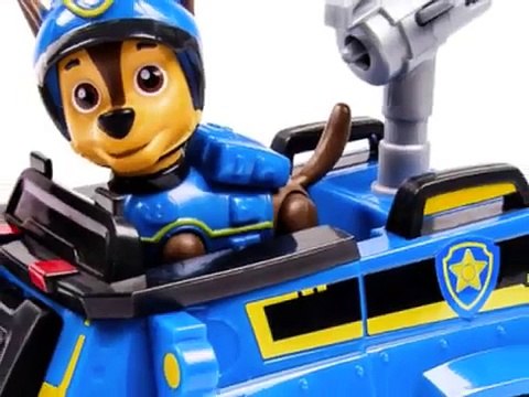 PAW PATROL Pat Patrouille Chase et Son CAMION de Police Espionnage Figurines JOUETS pour Les Enfants