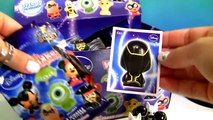 Disney Wikkeez Blind Bags SURPRISE   Mickey Mouse Wikkeez Tin Case Disney Pixar Toys Unboxing Review