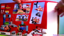 LEGO Duplo Planes Skipper Flight School 10511 Disney Airplanes Dusty Sparky World Above Cars