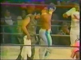 CMLL - Villano III Vs Pegasus Kid (Chris benoit) - Mask