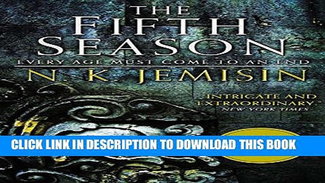 [PDF] The Fifth Season (The Broken Earth) Full Online