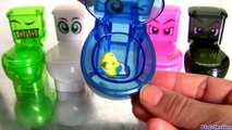 Slime Suprise Moko Moko Mokolet Slime Toilet Candy Surprise Toys for Children もこもこ ハート モコレット