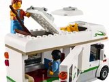 LEGO City Autocaravana y Canoa Juguete Para Niños