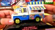 CARS 2 Ice Cream Truck Mater & Taco Truck Mater Diecast Pixar toys review Disney Pixar store tacos