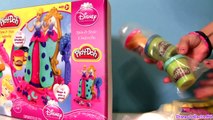 Play Doh Sparkle Spin & Style Disney Princess Cinderella with Sparkling Play Doh con Brilho Glitter