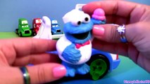 Ice Cream Mater Cookie Monster Ice Cream Truck Disney Pixar Cars 2 Sesame Street by DisneyCollector