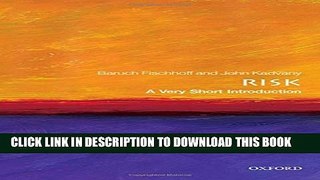 [PDF] Risk: A Very Short Introduction Popular Colection