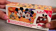 Mickey Mouse Halloween Surprise Eggs with Disney Pluto Minnie Mouse & Donald Duck