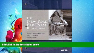 different   The New York Bar Exam by the Issue (American Casebook Series)