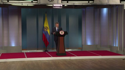 Santos augura que paz “está cerca” en Colombia