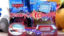 Disney Cars pit stop launchers Lil Torquey Pistons Ralph Carlow Pixar Mattel figure lightyear
