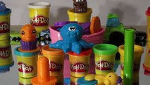 Play-Doh Undersea Creations , Animal Activities and making an Aquarium