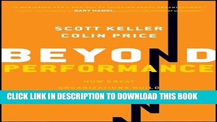 [PDF] Beyond Performance: How Great Organizations Build Ultimate Competitive Advantage Popular