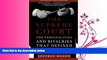 FAVORITE BOOK  The Supreme Court: The Personalities and Rivalries That Defined America
