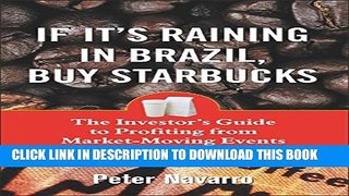 [PDF] If It s Raining in Brazil, Buy Starbucks Popular Colection