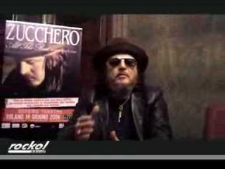 Zucchero: l'intervista