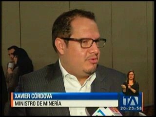 Ministro de Minería anuncia contrato con la empresa Lundin Gold