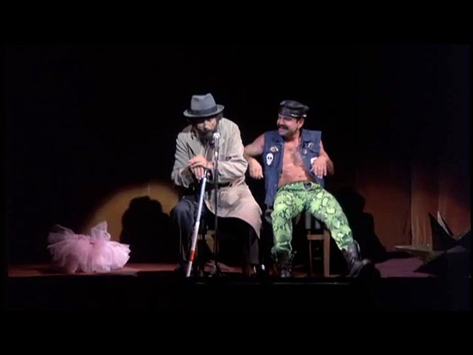 CHEECH & CHONG - 1982 - The Old Man & The Young Punk