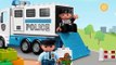 LEGO DUPLO LEGO Ville Le Camion de Police Jouet Pour Les Enfants