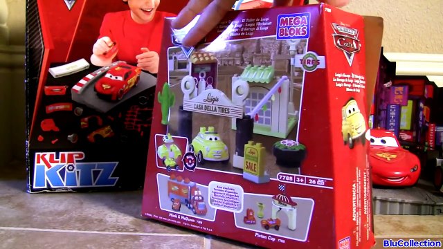 Mega Bloks Cars Luigis Garage Casa Della Tires 7788 Building Toys Disney Pixar by Toy Collector