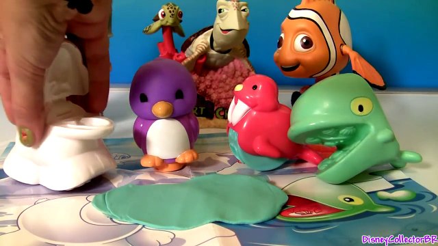 Play Doh Arctic Stampers Sea Animals set Fundamentals new Finding Nemo Disneyplaydough Pixar