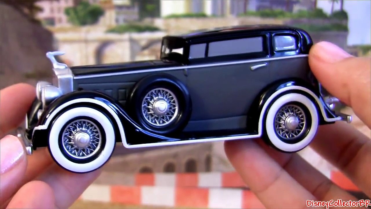 Mater Private Eye Cars Toon Big D - Lieutenant Police McQueen Disneystore P.I. diecast Disney Pixar