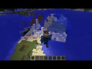 Minecraft Mod Review: Elemental Creepers Mod!