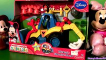 Mickey Mouska Dozer Playset Disney Junior Mickey Mouse Clubhouse & Pirate Mater Pixar Cars