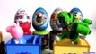 MASHEMS Toys Batman Joker Transformers Kinder Cars Toy Story Woody Monsters Inc. Huevos Sorpresa