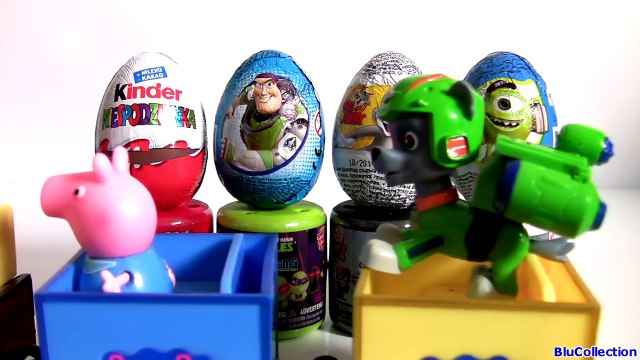 MASHEMS Toys Batman Joker Transformers Kinder Cars Toy Story Woody Monsters Inc. Huevos Sorpresa