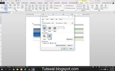 MS - Microsoft - Word 2013 Complete Training Part 6 Insert Tab