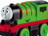 Thomas y Sus Amigos Tren de Madera Percy, Tren Juguete Para Niño