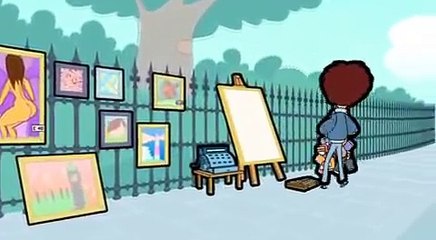 Mr Bean: cartoon Artful Bean (1/2) Part 5/47