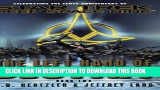 [Read PDF] The Left Hand of Destiny, Book 2 (Star Trek: Deep Space Nine) Download Free