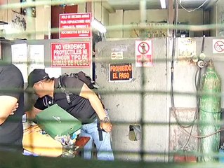 Se despliegan operativos de control para frenar el tráfico ilegal de armas de fuego