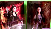 Barbie Katniss Doll Hunger Games & Barbie Catching Fire Katniss Everdeen Doll by Disney Collector