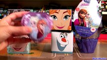 CUBEEZ FROZEN CUBE SURPRISE Disney Princess Anna Elsa Sven Olaf SURPRISE EGGS Minions Mashems CUBES