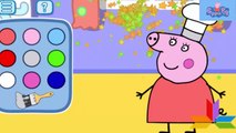 Peppa Pigs Mini Games – Coloring Best Peppa Games for Kids Top Demos GamePlay