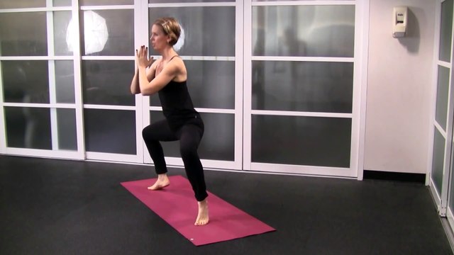 20 min YOGA INSPIRED FITNESS FOR LEAN LEGS & CALVES workout #2