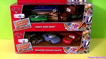 3-PACK CARS Fancy New Road Lightning McQueen & Sally Radiator Springs Escape by Disneycollector