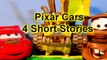 Pixar Cars 4 Short Stories with Lightning McQueen, Screaming Banshee, Frank, Mater and more